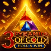 3 Pyramids of Gold: Hold Win