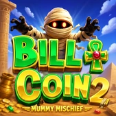 Bill & Coin 2: Mummy Mischief